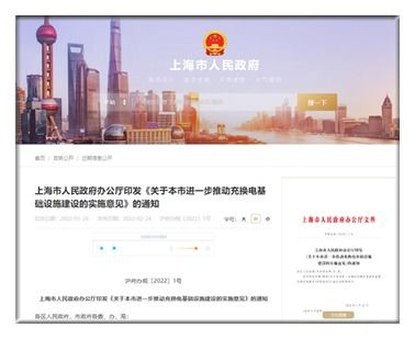 上海加速充電網(wǎng)絡(luò)建設(shè)，2025年滿(mǎn)足125萬(wàn)輛電動(dòng)汽車(chē)充電需求