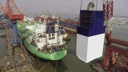 2019年船(chuan)舶工(gong)業經(jing)濟(ji)運行分(fen)析(xi)及(ji)國際(ji)船(chuan)舶管理業務(wu)發(fa)展態(tai)勢