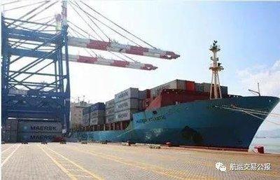 揚帆絲(si)路(lu)新(xin)程 馬(ma)士基(ji)“絲路(lu)海運”航(hang)線廈門(men)首(shou)航，開(kai)啟(qi)國際(ji)船(chuan)舶管理新(xin)篇章(zhang)